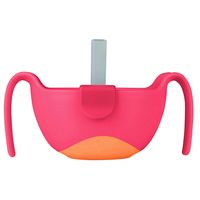 B.Box Bowl + Straw - Strawberry Shake